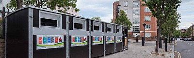 Bin Stores - metroSTOR waste and recycling storage solutions