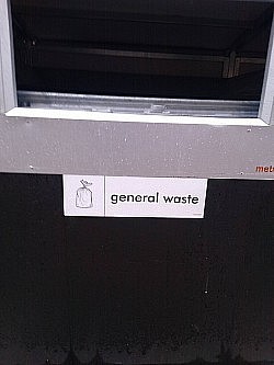 Metrostor  setup 16 option - General waste only