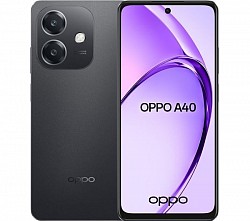 OPPO A40 - 128 GB, Sparkle Black - Selling Price -6,096 ghs